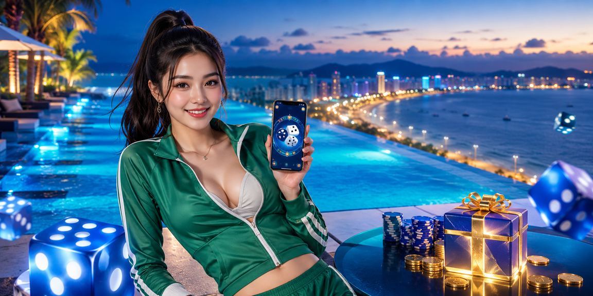 Cảnh biển Đà Nẵng và trò chơi tài xỉu sôi động