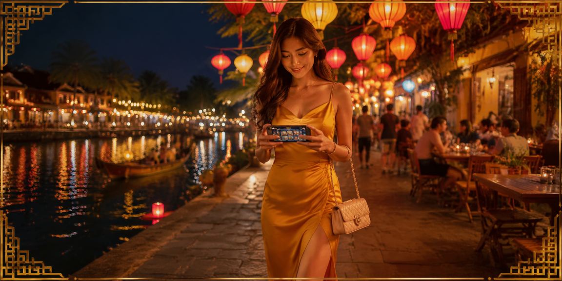 Không gian chơi casino tại Hội An cùng thưởng thức cà phê