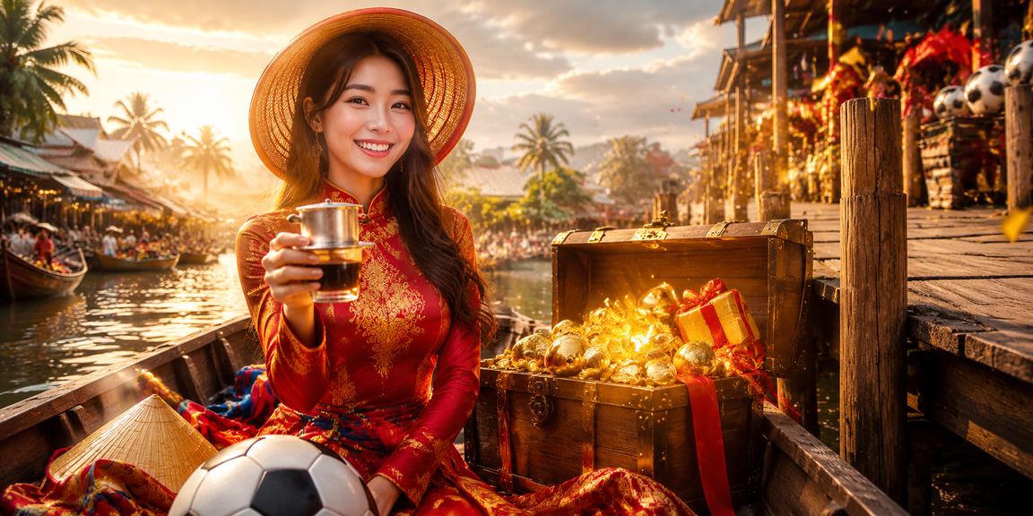Xổ số truyền thống tại Mekong qua trang gk888